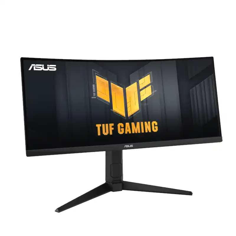 ASUS TUF Gaming VG30VQL1A Curved Gaming Monitor - 29.5 inch, 21:9 WFHD (2560X1080), 200Hz,1ms, 127% sRGB, DP 1.2/ HDMI 2.0 5 ASUS TUF Gaming VG30VQL1A Curved Gaming Monitor - 29.5 inch, 21:9 WFHD (2560X1080), 200Hz,1ms, 127% sRGB, DP 1.2/ HDMI 2.0 - Ảnh 5