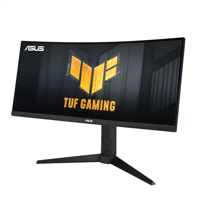 ASUS TUF Gaming VG30VQL1A Curved Gaming Monitor - 29.5 inch, 21:9 WFHD (2560X1080), 200Hz,1ms, 127% sRGB, DP 1.2/ HDMI 2.0 6 ASUS TUF Gaming VG30VQL1A Curved Gaming Monitor - 29.5 inch, 21:9 WFHD (2560X1080), 200Hz,1ms, 127% sRGB, DP 1.2/ HDMI 2.0 - Ảnh 6