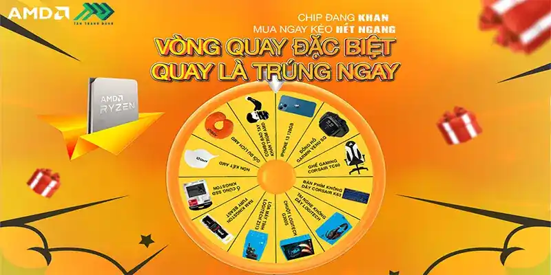 vong quay db AMD