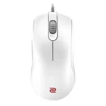 BenQ Zowie ZA11-B White Edition for eSports Gaming Mouse - L Size, Glossy White, 3200 DPI , Pixart 3360 Optical Sensor, Symmetrical