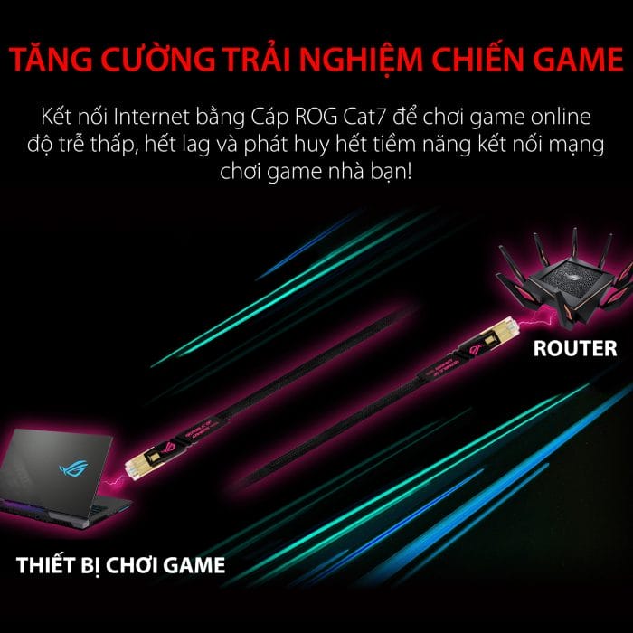 ROG CAT7 Cable - 3M 6 ASUS ROG CAT7 image 02
