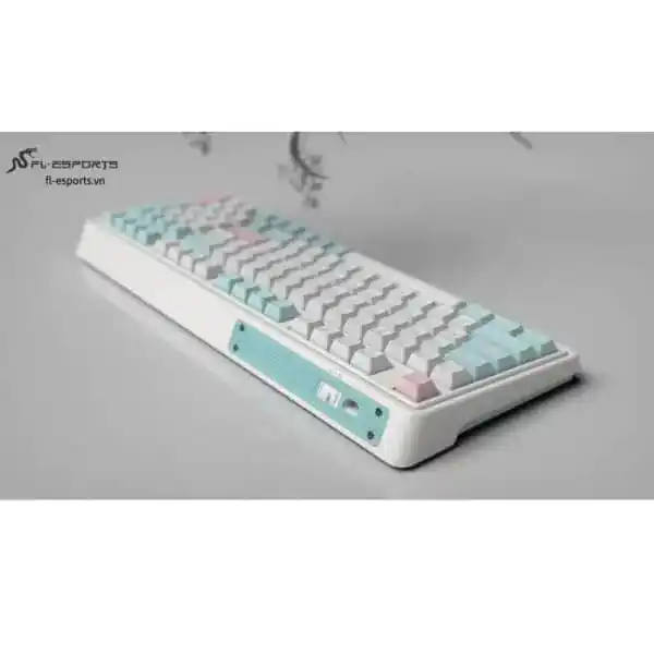 FL-Esport CMK98 SAM Marshmallow Wireless Keyboard - 3 mode USB, 2.4, Bluetooth 4 FL-Esport CMK98 SAM Marshmallow Wireless Keyboard - 3 mode USB, 2.4, Bluetooth - Ảnh 4