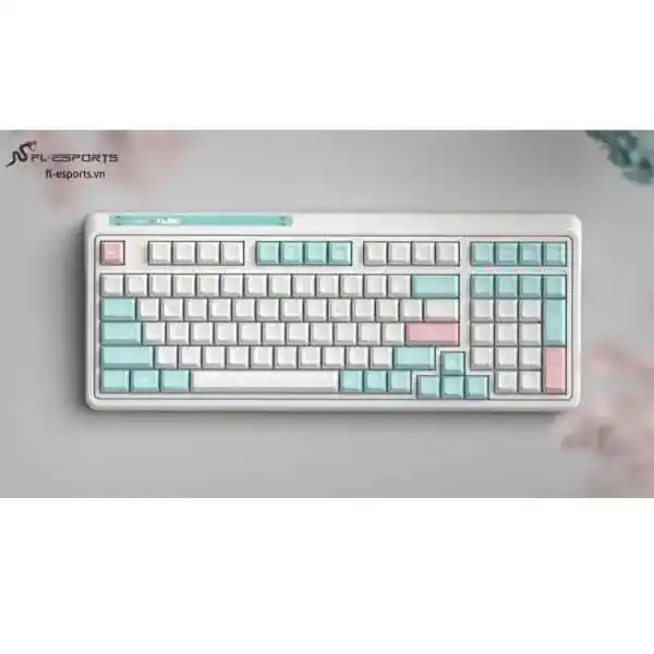 FL-Esport CMK98 SAM Marshmallow Wireless Keyboard - 3 mode USB, 2.4, Bluetooth 5 FL-Esport CMK98 SAM Marshmallow Wireless Keyboard - 3 mode USB, 2.4, Bluetooth - Ảnh 5