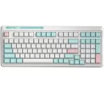 FL-Esport CMK98 SAM Marshmallow Wireless Keyboard - 3 mode USB, 2.4, Bluetooth