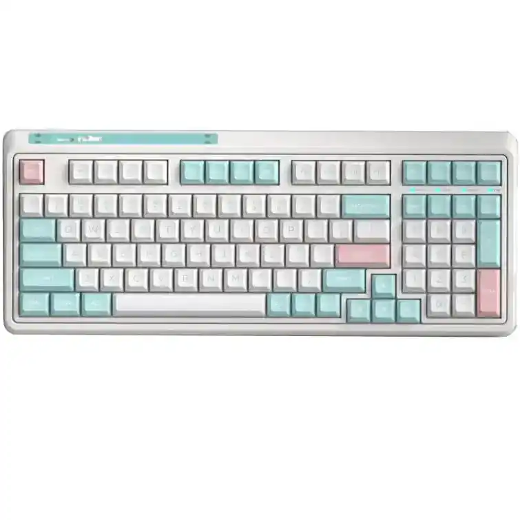 FL-Esport CMK98 SAM Marshmallow Wireless Keyboard - 3 mode USB, 2.4, Bluetooth 1 FL-Esport CMK98 SAM Marshmallow Wireless Keyboard - 3 mode USB, 2.4, Bluetooth