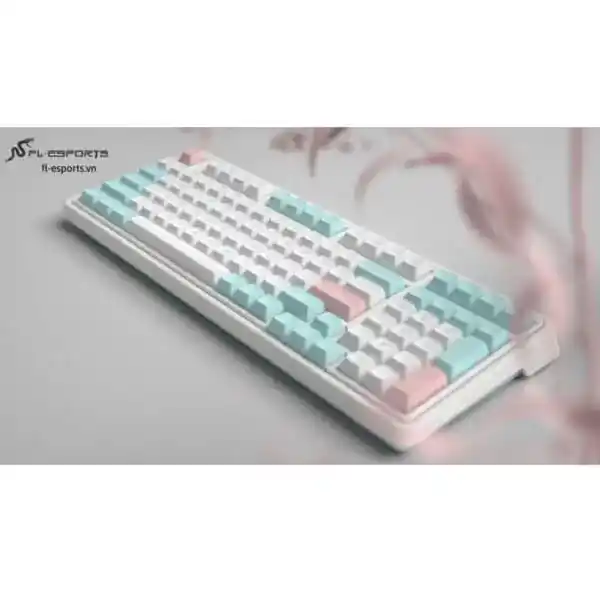 FL-Esport CMK98 SAM Marshmallow Wireless Keyboard - 3 mode USB, 2.4, Bluetooth 3 FL-Esport CMK98 SAM Marshmallow Wireless Keyboard - 3 mode USB, 2.4, Bluetooth - Ảnh 3