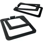 Audioengine D2 Desktop Speaker Stands - Black, for A5+...