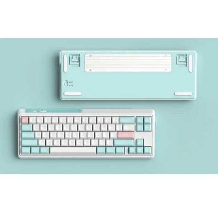 FL-Esport CMK68 SAM Marshmallow Wireless Keyboard - 3 mode USB, 2.4, Bluetooth 2 FL-Esport CMK68 SAM Marshmallow Wireless Keyboard - 3 mode USB, 2.4, Bluetooth - Ảnh 2