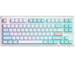 FL-Esport FL750 Marshmallow Wireless Keyboard - 3 mode USB, 2.4, Bluetooth