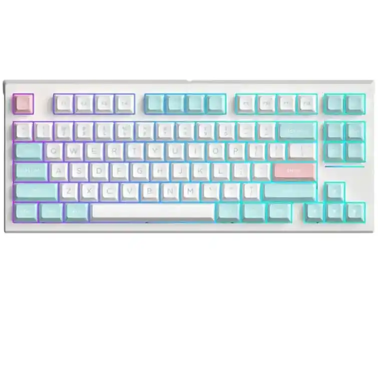 FL-Esport FL750 Marshmallow Wireless Keyboard - 3 mode USB, 2.4, Bluetooth 1 FL-Esport FL750 Marshmallow Wireless Keyboard - 3 mode USB, 2.4, Bluetooth