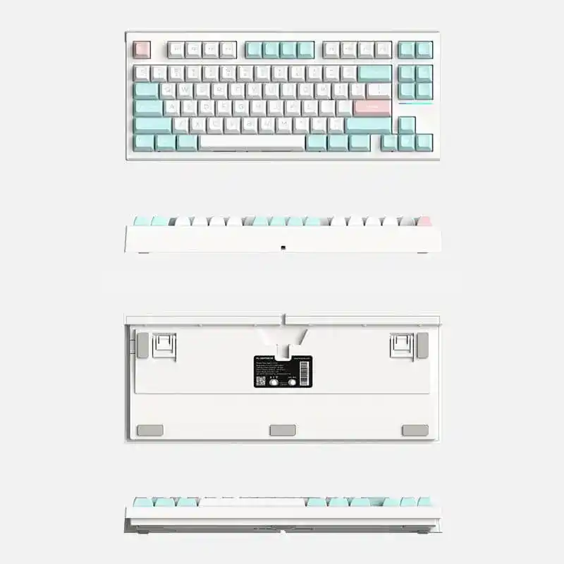 FL-Esport FL750 Marshmallow Wireless Keyboard - 3 mode USB, 2.4, Bluetooth 5 FL-Esport FL750 Marshmallow Wireless Keyboard - 3 mode USB, 2.4, Bluetooth - Ảnh 5