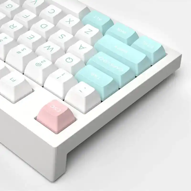 FL-Esport FL750 Marshmallow Wireless Keyboard - 3 mode USB, 2.4, Bluetooth 3 FL-Esport FL750 Marshmallow Wireless Keyboard - 3 mode USB, 2.4, Bluetooth - Ảnh 3