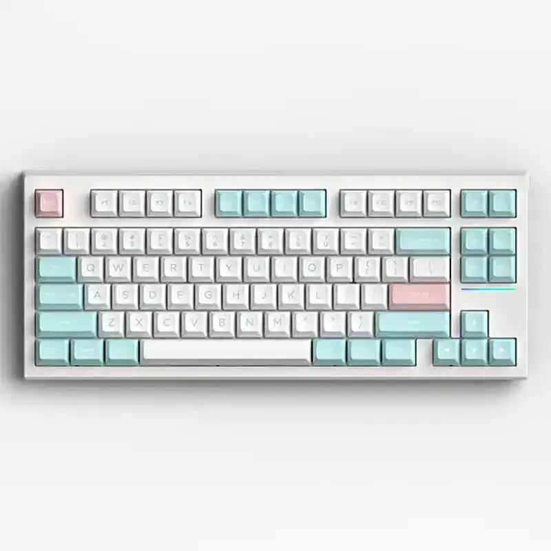 FL-Esport FL750 Marshmallow Wireless Keyboard - 3 mode USB, 2.4, Bluetooth 2 FL-Esport FL750 Marshmallow Wireless Keyboard - 3 mode USB, 2.4, Bluetooth - Ảnh 2