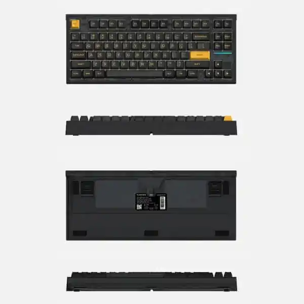 FL-Esport FL750 Polar Night Wireless Keyboard - 3 mode USB, 2.4, Bluetooth 3 FL-Esport FL750 Polar Night Wireless Keyboard - 3 mode USB, 2.4, Bluetooth - Ảnh 3