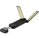 ASUS USB-AX56 - USB WiFi Adapter, Dual Band WiFi 6 AX1800