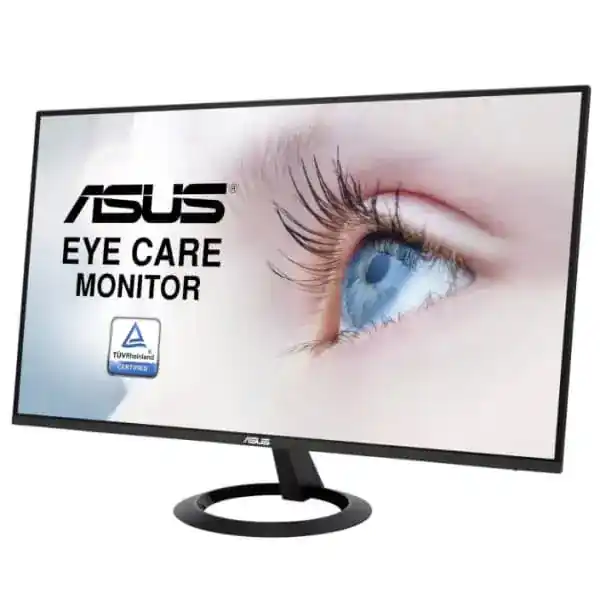 ASUS VZ24EHE Eye Care Monitor - 23.8 inch, FHD, IPS, Frameless, 75Hz 2 ASUS VZ24EHE Eye Care Monitor - 23.8 inch, FHD, IPS, Frameless, 75Hz - Ảnh 2