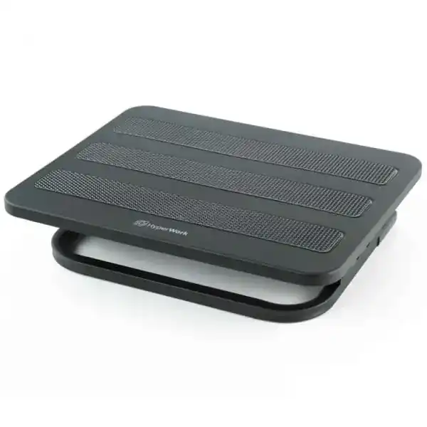 HyperWork HPW-FR01 Footrest - Black Gray 2 HyperWork HPW-FR01 Footrest - Black Gray - Ảnh 2