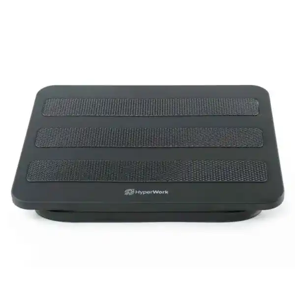 HyperWork HPW-FR01 Footrest - Black Gray 3 HyperWork HPW-FR01 Footrest - Black Gray - Ảnh 3