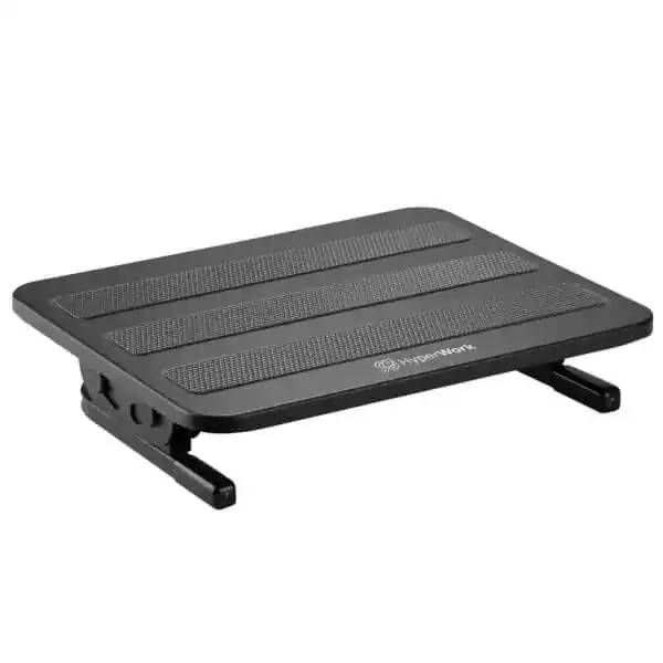 HyperWork HPW-FR01 Footrest - Black Gray 5 HyperWork HPW-FR01 Footrest - Black Gray - Ảnh 5