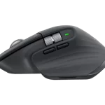 Logitech MX Master 3s Wireless Mouse - Graphite 9 master 3s Graphite 1