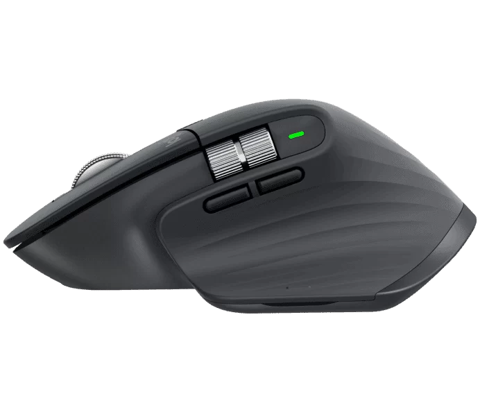 Logitech MX Master 3s Wireless Mouse - Graphite 3 Logitech MX Master 3s Wireless Mouse - Graphite - Ảnh 3