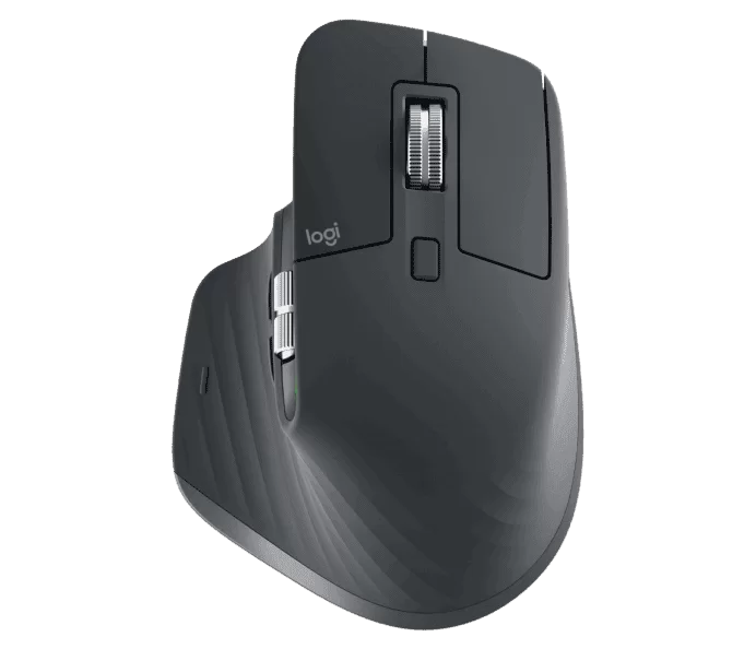 Logitech MX Master 3s Wireless Mouse - Graphite 1 Logitech MX Master 3s Wireless Mouse - Graphite