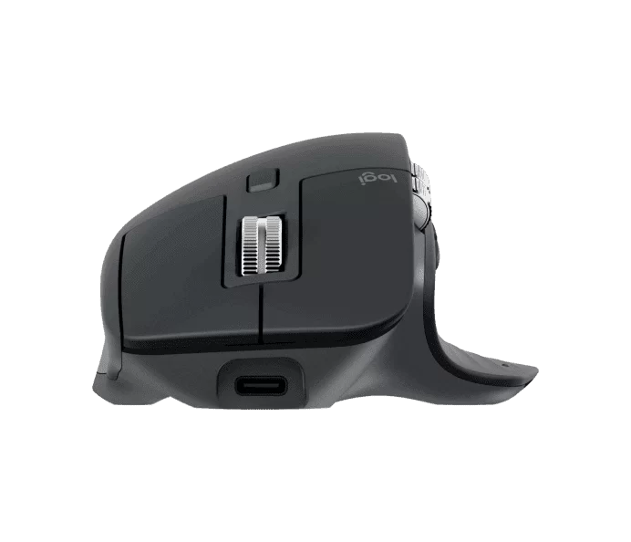 Logitech MX Master 3s Wireless Mouse - Graphite 6 Logitech MX Master 3s Wireless Mouse - Graphite - Ảnh 6