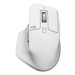 Logitech MX Master 3s Wireless Mouse - Pale Gray