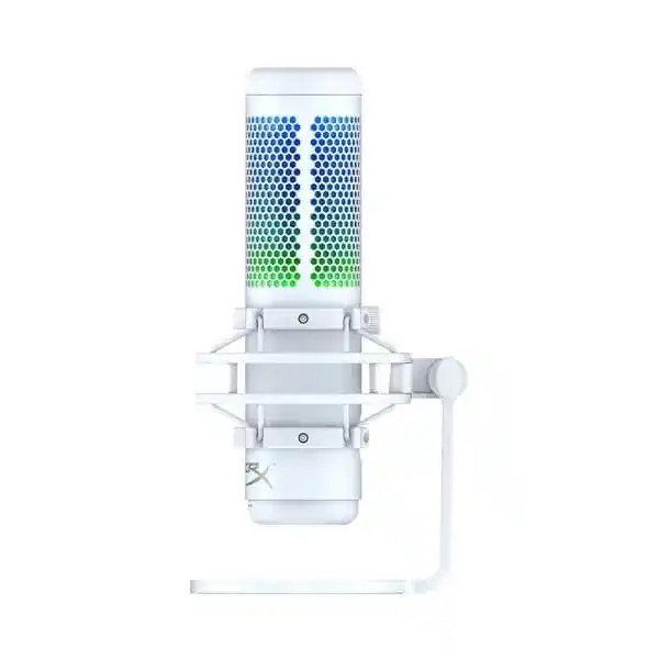 HyperX Quadcast S Microphone - White, RGB 4 HyperX Quadcast S Microphone - White, RGB - Ảnh 4