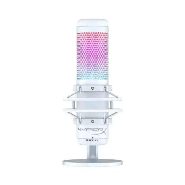 HyperX Quadcast S Microphone - White, RGB 5 HyperX Quadcast S Microphone - White, RGB - Ảnh 5