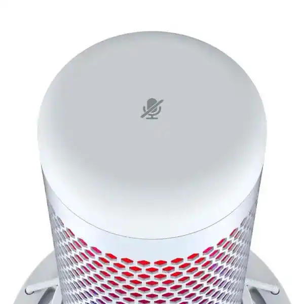HyperX Quadcast S Microphone - White, RGB 6 HyperX Quadcast S Microphone - White, RGB - Ảnh 6