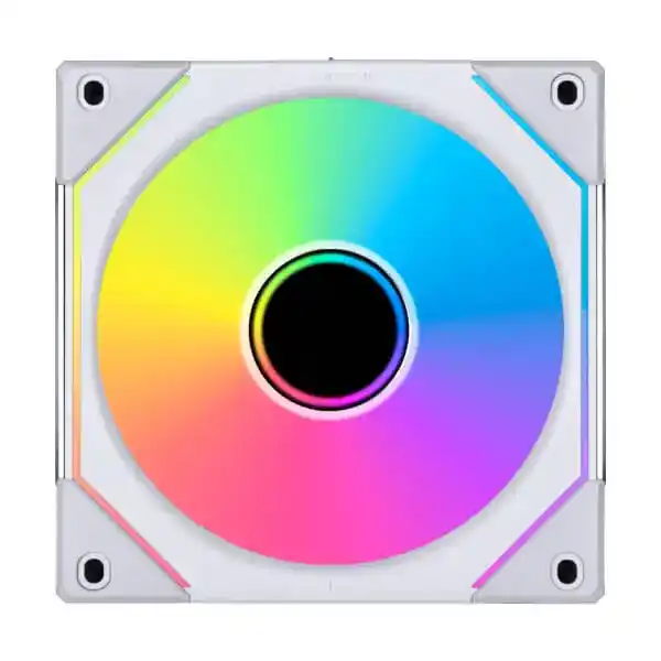 Lian Li UNI Fan SL-INF 120 Triple White Fan (UF-SLIN120-3W) - 3x120mm, Daisy-Chain, Fan Hub Controller 3 Lian Li UNI Fan SL-INF 120 Triple White Fan (UF-SLIN120-3W) - 3x120mm, Daisy-Chain, Fan Hub Controller - Ảnh 3