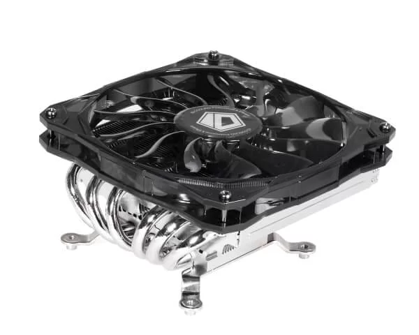 ID-COOLING IS-60 CPU Cooler - Low Profile, 6 Heatpipes 1 ID-COOLING IS-60 CPU Cooler - Low Profile, 6 Heatpipes