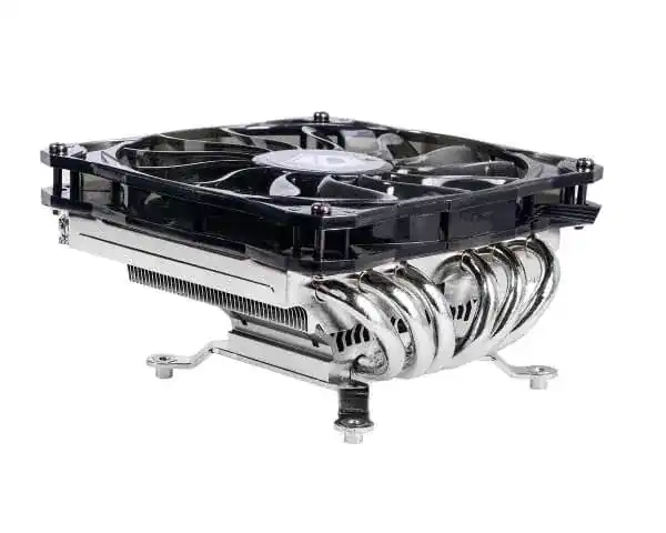 ID-COOLING IS-60 CPU Cooler - Low Profile, 6 Heatpipes 4 ID-COOLING IS-60 CPU Cooler - Low Profile, 6 Heatpipes - Ảnh 4