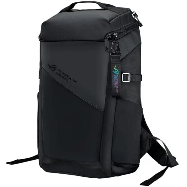 ASUS ROG Ranger BP2701 Gaming Backpack - 17", Black, Balo Gaming 1 ASUS ROG Ranger BP2701 Gaming Backpack - 17", Black, Balo Gaming