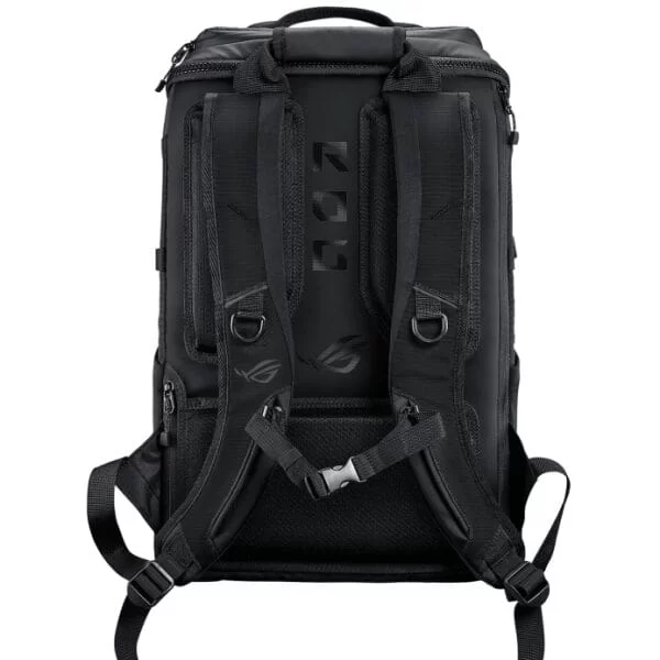 ASUS ROG Ranger BP2701 Gaming Backpack - 17", Black, Balo Gaming 4 ASUS ROG Ranger BP2701 Gaming Backpack - 17", Black, Balo Gaming - Ảnh 4