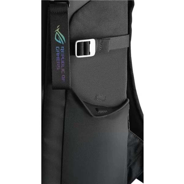 ASUS ROG Ranger BP2701 Gaming Backpack - 17", Black, Balo Gaming 6 ASUS ROG Ranger BP2701 Gaming Backpack - 17", Black, Balo Gaming - Ảnh 6