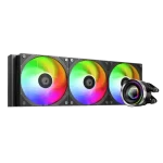 ID-COOLING FX360 INF AIO Water Cooling - Black, 3x 120mm fans (AS-120) includes Cooler