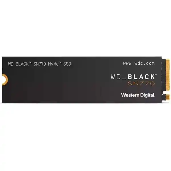 Western Digital WD_BLACK SN770 1TB (WDS100T3X0E) SSD - M.2 NVMe, PCIe 4.0