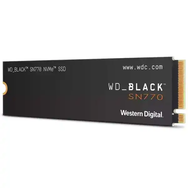 Western Digital WD_BLACK SN770 1TB (WDS100T3X0E) SSD - M.2 NVMe, PCIe 4.0 4 Western Digital WD_BLACK SN770 1TB (WDS100T3X0E) SSD - M.2 NVMe, PCIe 4.0 - Ảnh 4