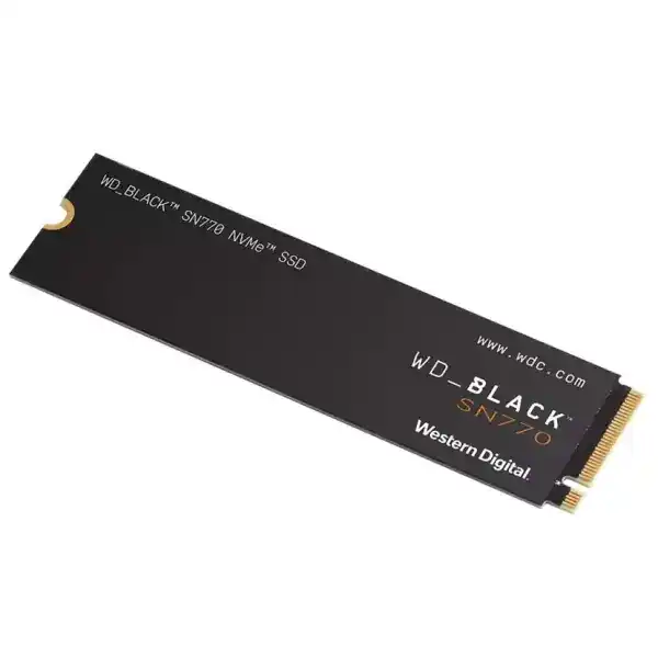 Western Digital WD_BLACK SN770 1TB (WDS100T3X0E) SSD - M.2 NVMe, PCIe 4.0 5 Western Digital WD_BLACK SN770 1TB (WDS100T3X0E) SSD - M.2 NVMe, PCIe 4.0 - Ảnh 5