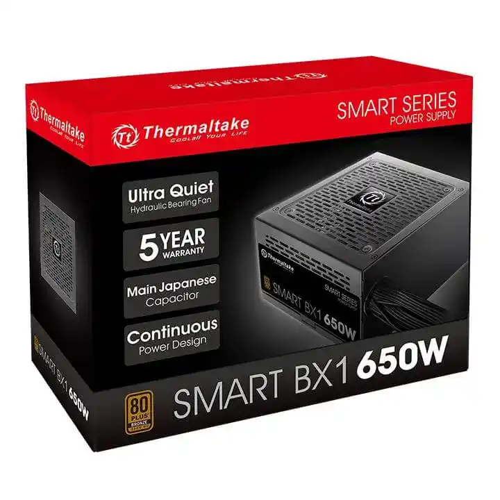 Thermaltake Smart BX1 650W - 80 plus Bronze 9 Thermaltake Smart BX1 650W - 80 plus Bronze - Ảnh 9