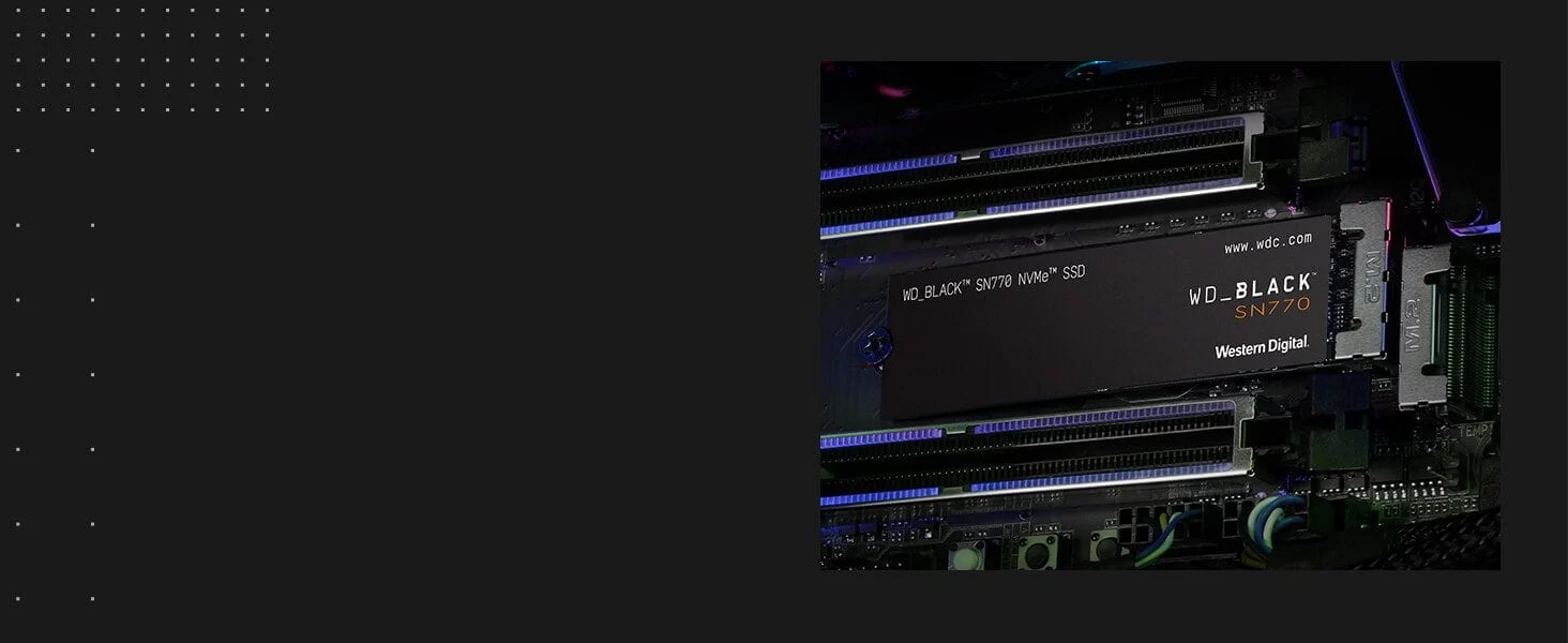 Western Digital WD BLACK SN770 SSD page 5
