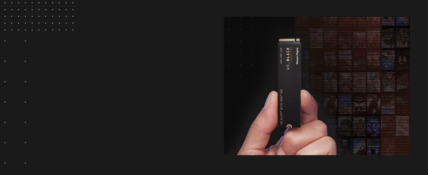 Western Digital WD BLACK SN770 SSD page 7