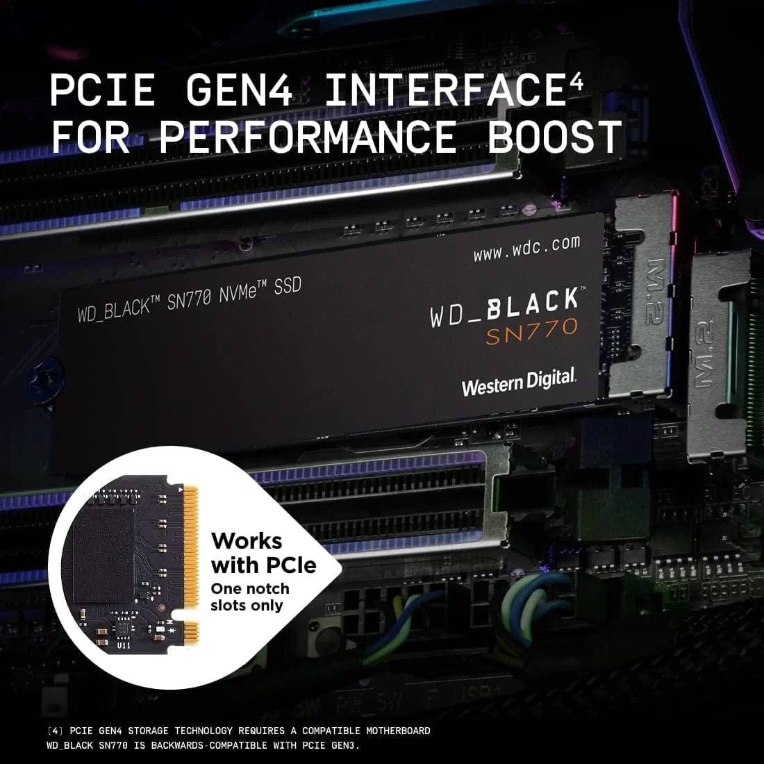 Western Digital WD BLACK SN770 SSD page mb 3