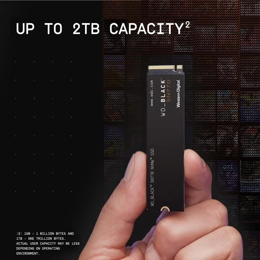Western Digital WD BLACK SN770 SSD page mb 5