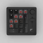 numpad black 10