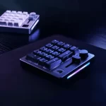 numpad black 3