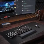 numpad black 4