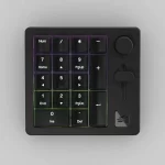 numpad black 9